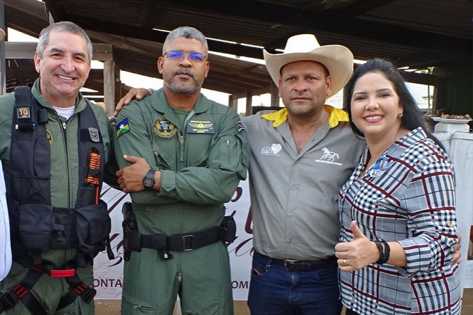 Cristiane Lopes visita Distrito de União Bandeirantes e comunidade Joana D'Arc - News Rondônia