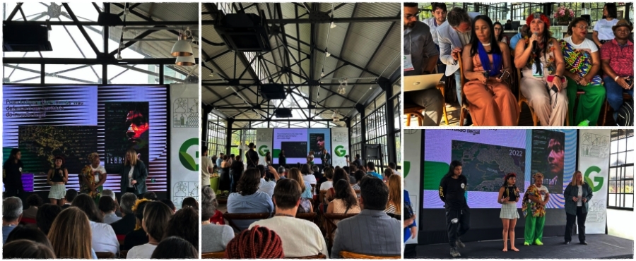 Sustentabilidade com o Google: evento reúne importantes lideranças indígenas de Rondônia no Pará - News Rondônia