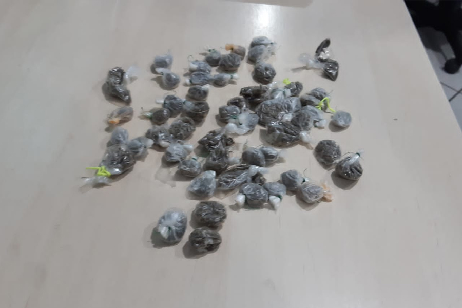 Detento é flagrado com drogas em presídio na capital - News Rondônia