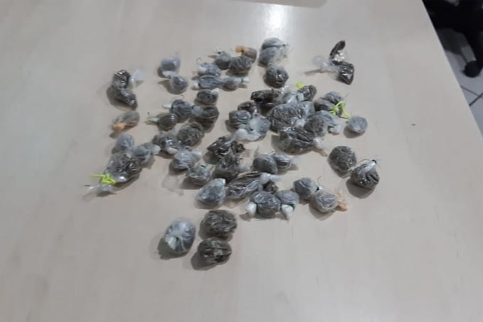 Detento é flagrado com drogas em presídio na capital - News Rondônia