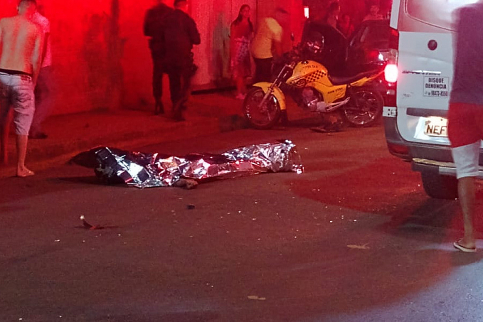 Homem morre e esposa fica em estado grave após acidente na zona leste - News Rondônia