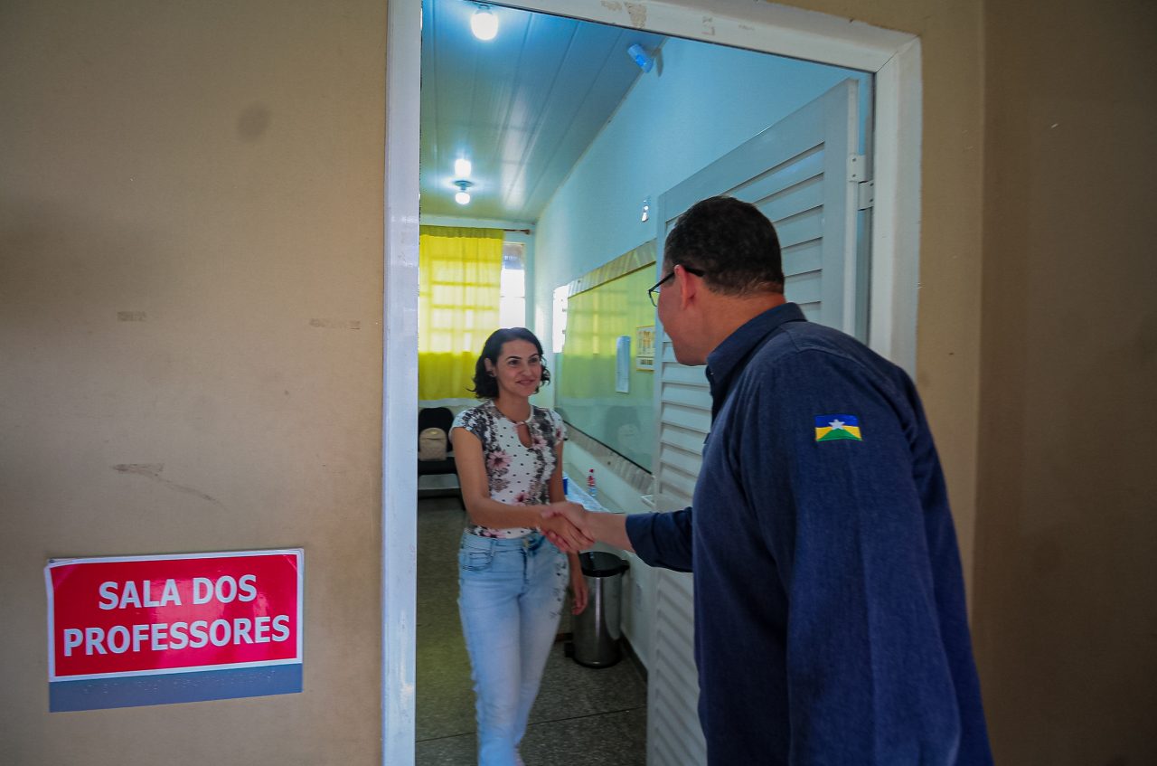 Mediação tecnológica adequada ao novo ensino médio teve avanço na gestão do coronel Marcos Rocha - News Rondônia