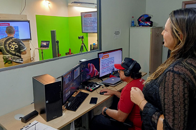 Mediação tecnológica adequada ao novo ensino médio teve avanço na gestão do coronel Marcos Rocha - News Rondônia