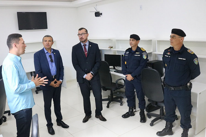 Deputado Alex Silva entrega laboratório cibernético para o centro de inteligência e corregedoria da Polícia Militar de Rondônia - News Rondônia