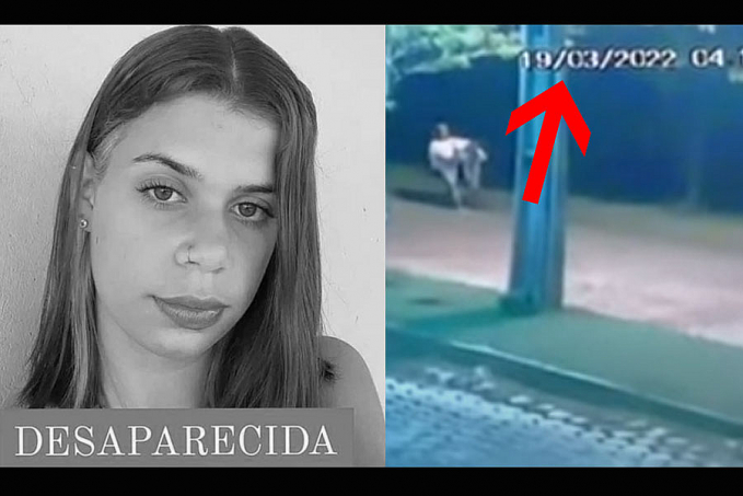Vídeo revela que assassino da adolescente Laryssa Victória arrastou jovem até a residência - News Rondônia