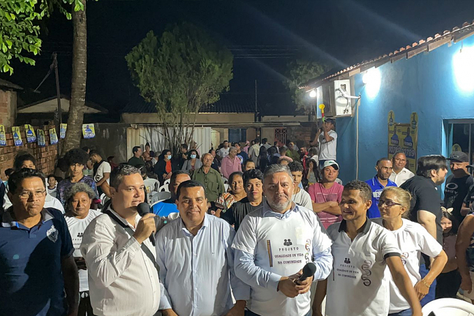 Em reunião no Ulysses Guimarães, Everaldo Fogaça destaca trabalho de Marcos Rocha - News Rondônia