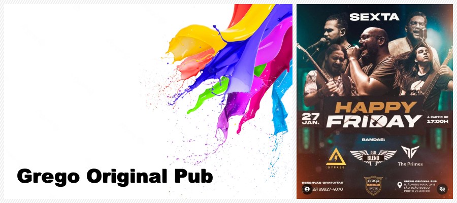 Agenda News: Final de semana tem Especial de Rock, Festa Open Bar e Transmissão da final da Super Copa, por Renata Camurça - News Rondônia