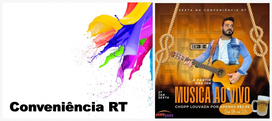 Agenda News: Final de semana tem Especial de Rock, Festa Open Bar e Transmissão da final da Super Copa, por Renata Camurça - News Rondônia