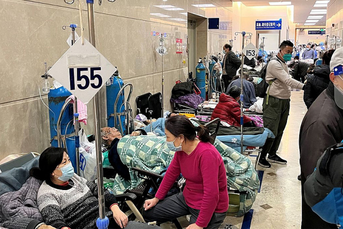 China diz que pico da covid teve 7 milhões de casos e 4 mil mortes - News Rondônia