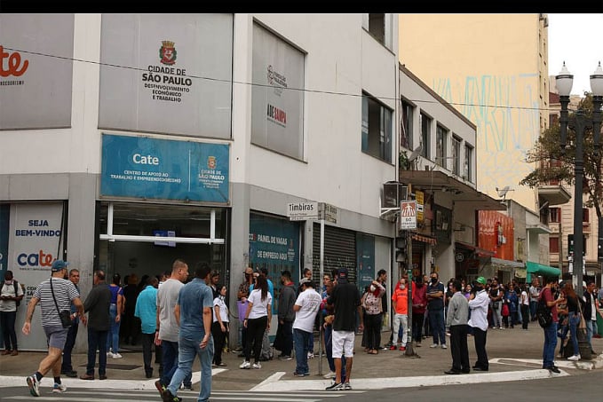 Indicador de tendências do mercado de trabalho cai em janeiro, diz FGV - News Rondônia