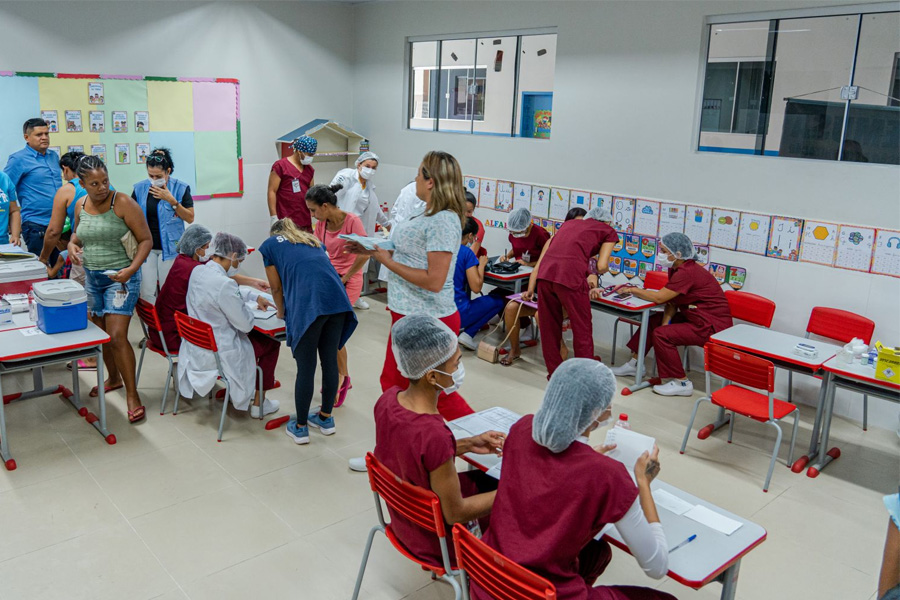 18ª edição da Tenda da Família Cidadã atendeu residencial Orgulho do Madeira - News Rondônia