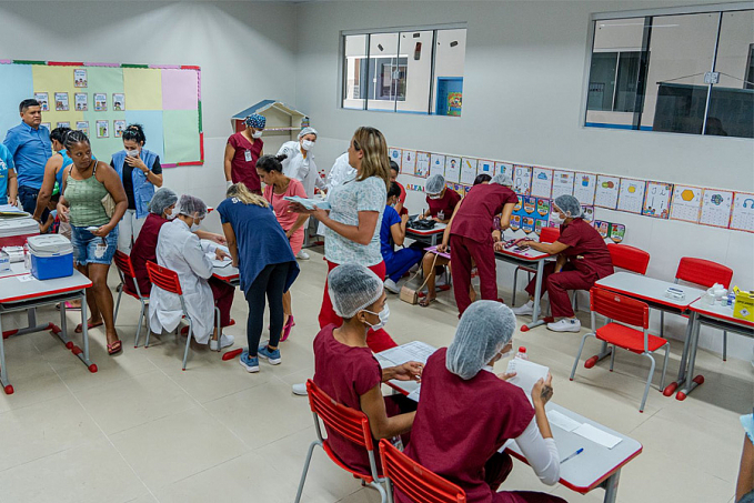 18ª edição da Tenda da Família Cidadã atendeu residencial Orgulho do Madeira - News Rondônia