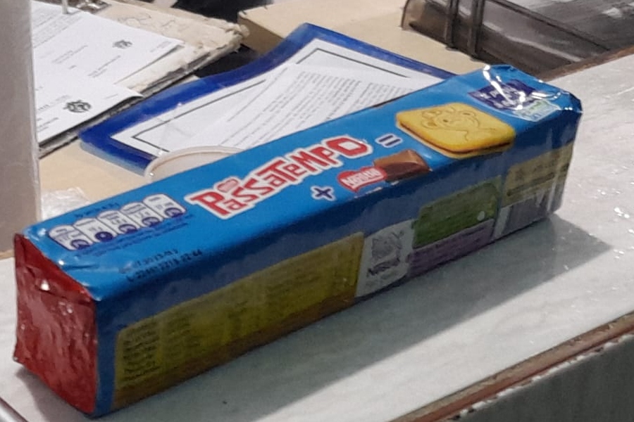 Homem é preso por furtar biscoito passatempo em supermercado na capital - News Rondônia