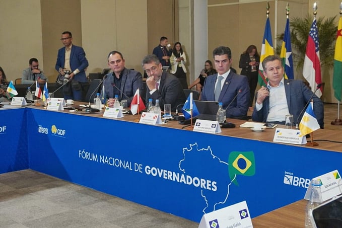 Reforma tributária e os impactos nos estados são debatidos em dois encontros de governadores em Brasília - News Rondônia