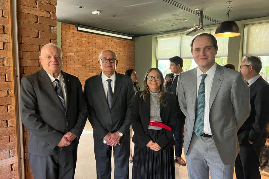 TRT-14 fortalece relações com a Corte Interamericana de Direitos Humanos em reunião no IDP e Itamaraty - News Rondônia