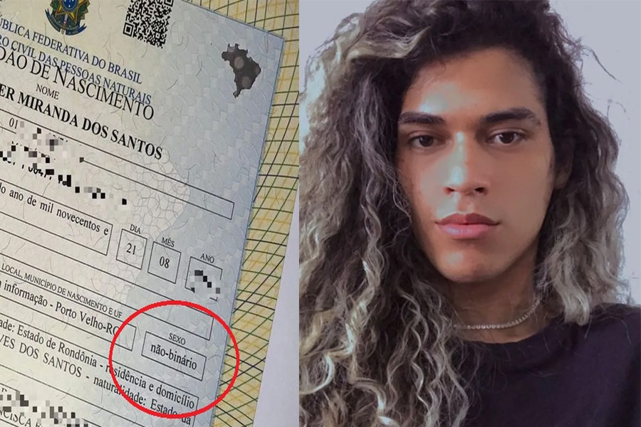 Após processo de retificação, Rondônia tem primeira pessoa registrada como não-binária - News Rondônia