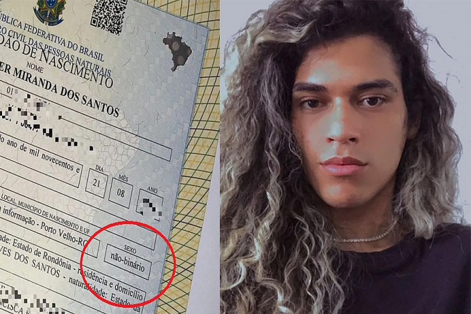 Após processo de retificação, Rondônia tem primeira pessoa registrada como não-binária - News Rondônia