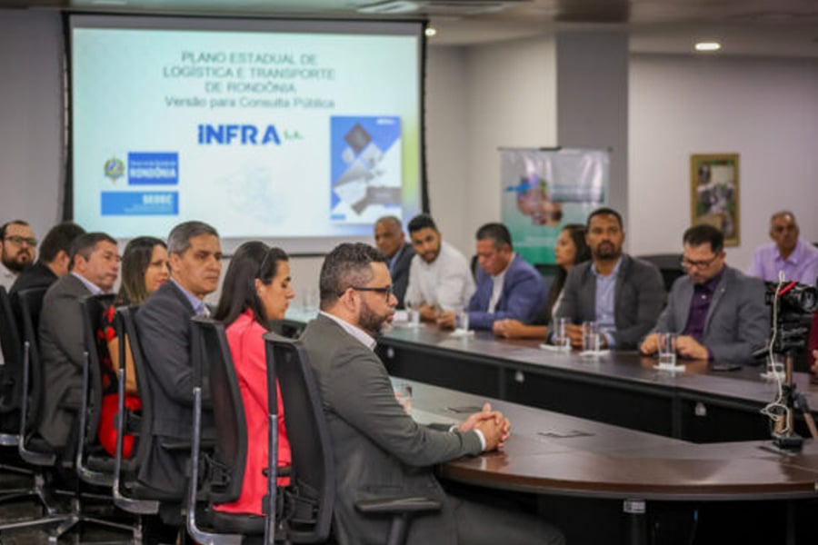Rondônia apresenta primeiro Plano Estadual de Logística e Transporte da região Norte - News Rondônia