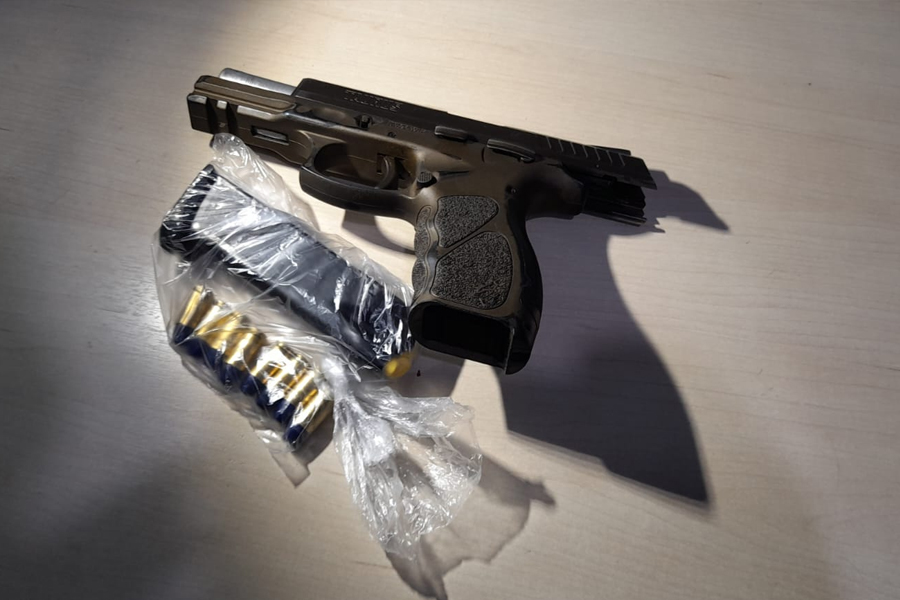 Força Tática flagra motorista armado na zona leste - News Rondônia