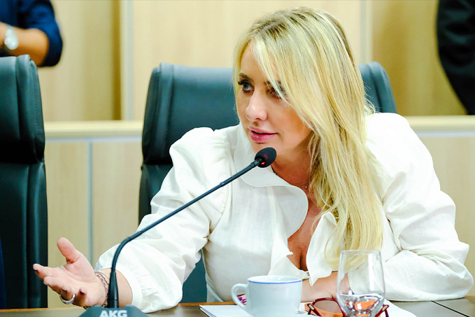 Ieda Chaves conquista a aprovação da criação da Frente Parlamentar Feminina na ALERO - News Rondônia