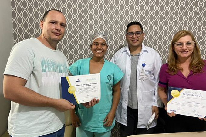 SELO DE QUALIDADE: Nove UTIs de hospitais públicos de Rondônia receberam certificação de desempenho com foco na segurança do paciente - News Rondônia