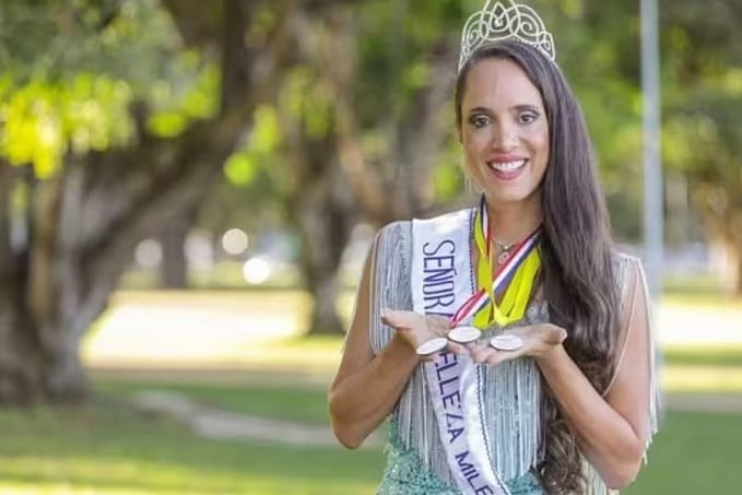Policial Militar vence concurso internacional de beleza: Lado mais doce - News Rondônia