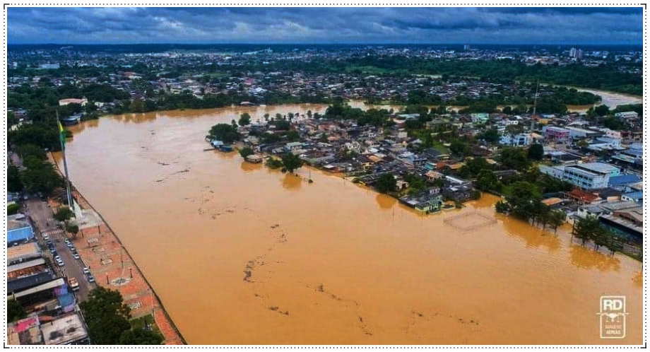 Diante do cenário caótico, Rio Branco decreta Situação de Emergência: rio chega a 16m - News Rondônia