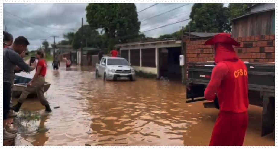 Diante do cenário caótico, Rio Branco decreta Situação de Emergência: rio chega a 16m - News Rondônia