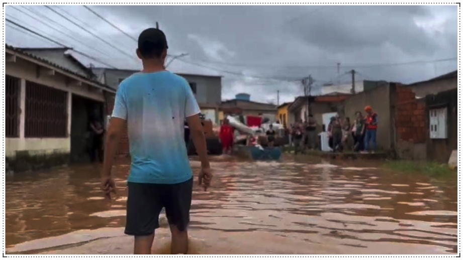 Diante do cenário caótico, Rio Branco decreta Situação de Emergência: rio chega a 16m - News Rondônia