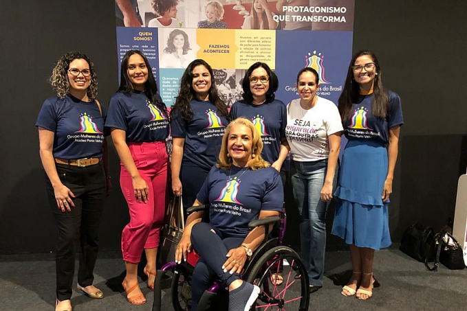 Grupo Mulheres do Brasil integra programação do Inspire-se 2023, do Porto Velho Shopping - News Rondônia