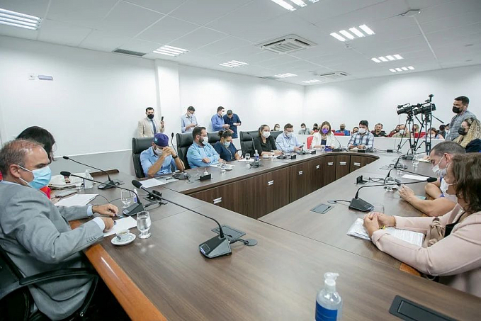 Deputado Estadual Alan Queiroz tem reunião na Comissão de Saúde da Assembleia Legislativa - News Rondônia