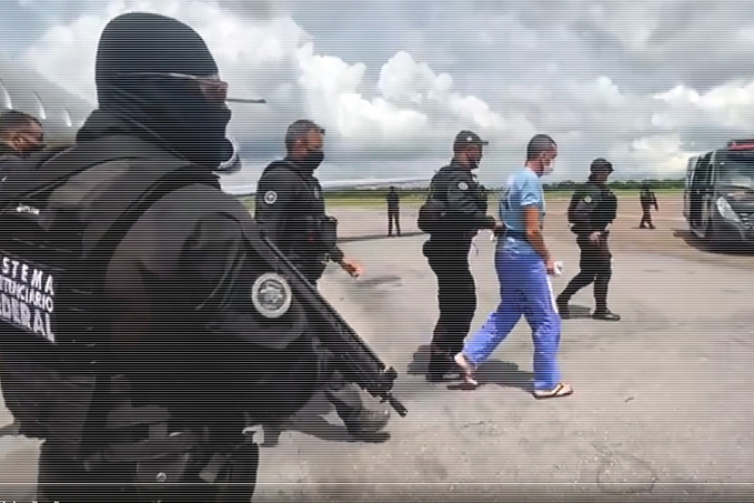 MARCOLA - Chefe do PCC chega em Porto Velho; veja vídeo - News Rondônia