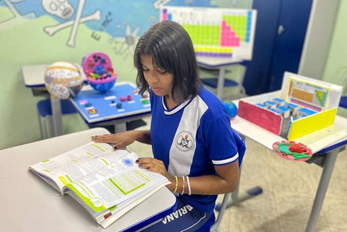 Estudante da Escola Mariana é destaque em projeto da Universidade Federal de Pernambuco - News Rondônia