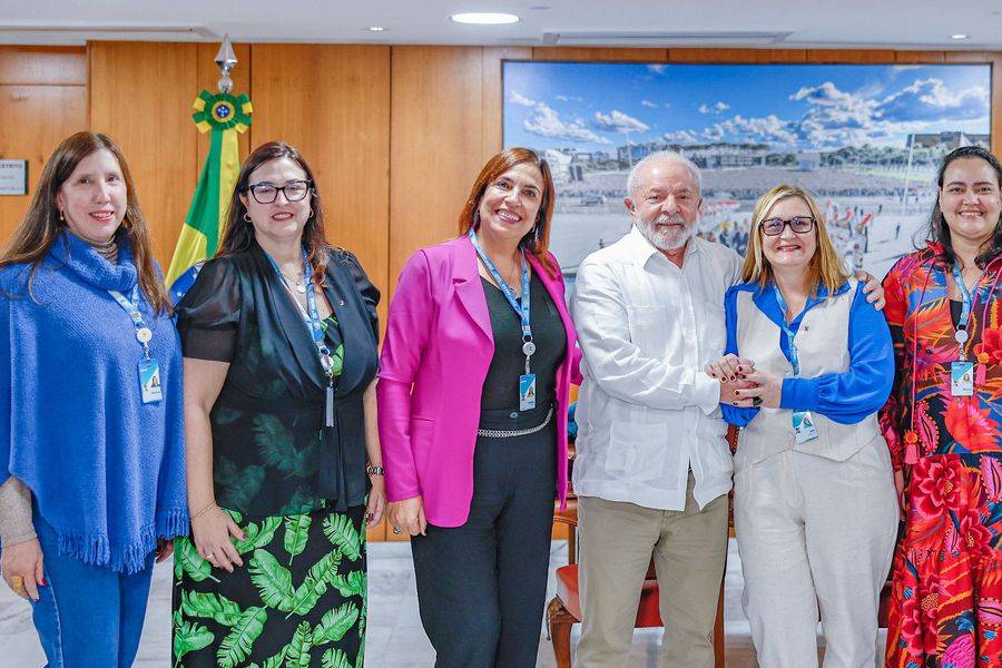 Lula exalta maioria de mulheres na direção da Caixa - News Rondônia
