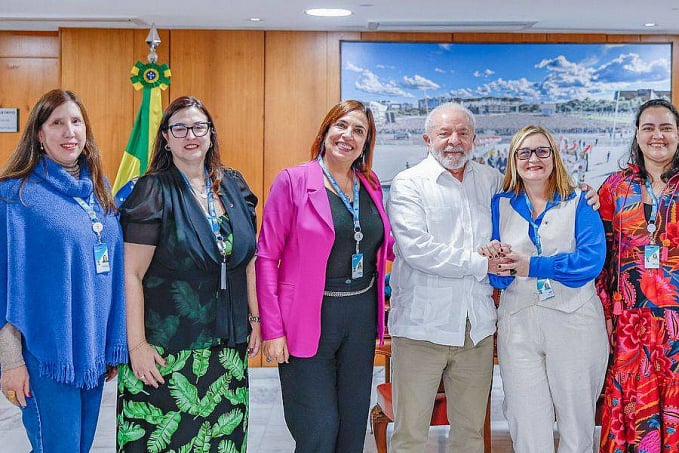 Lula exalta maioria de mulheres na direção da Caixa - News Rondônia