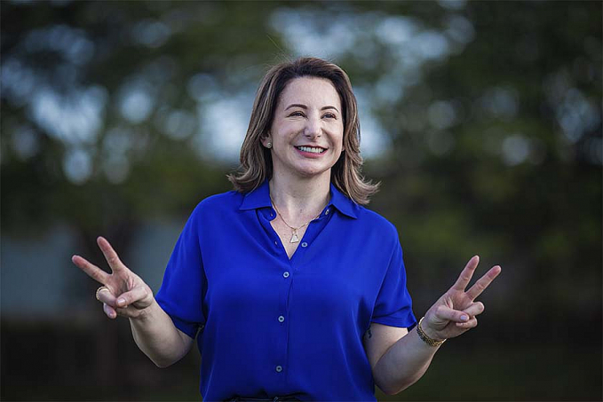 Jaqueline Cassol tem candidatura ao Senado registrada na justiça eleitoral - News Rondônia