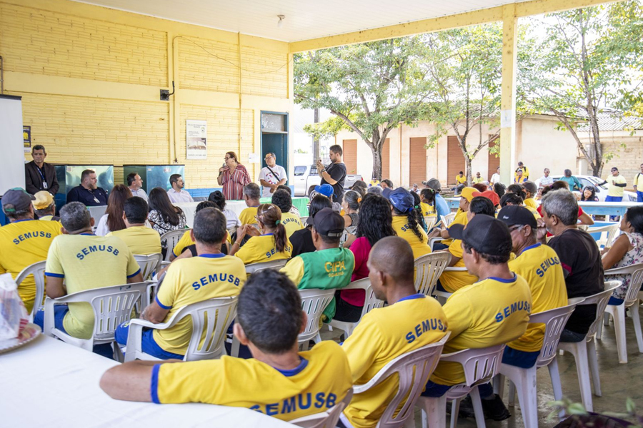 Prefeitura lança programa de cuidados com a saúde dos servidores de Porto Velho - News Rondônia