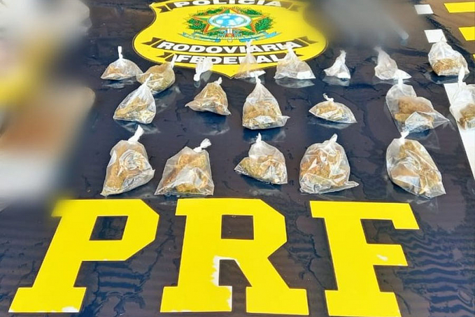 Em Ji-Paraná, PRF apreende 1 Kg de Skunk - News Rondônia