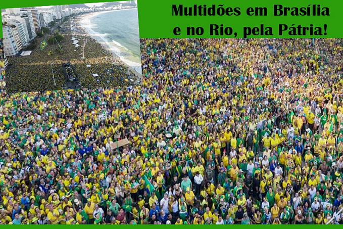 Brasil faz grande festa e milhões vão às ruas, mas é bom compreender que o verdadeiro 7 de setembro será em 2 de outubro - News Rondônia