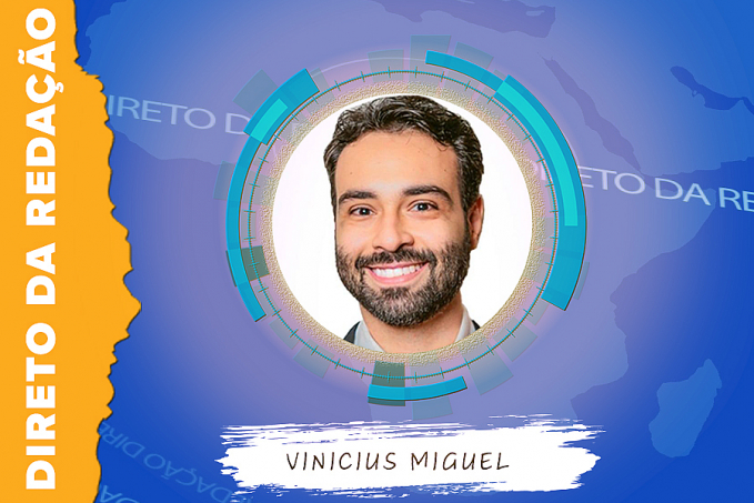 Direto da redação entrevista: Vinicius Miguel - News Rondônia