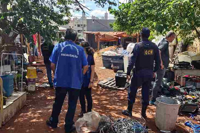 Campo Grande: Operação fecha ferro-velho no Centro e apreende mais de 30 quilos de fios de cobre - News Rondônia
