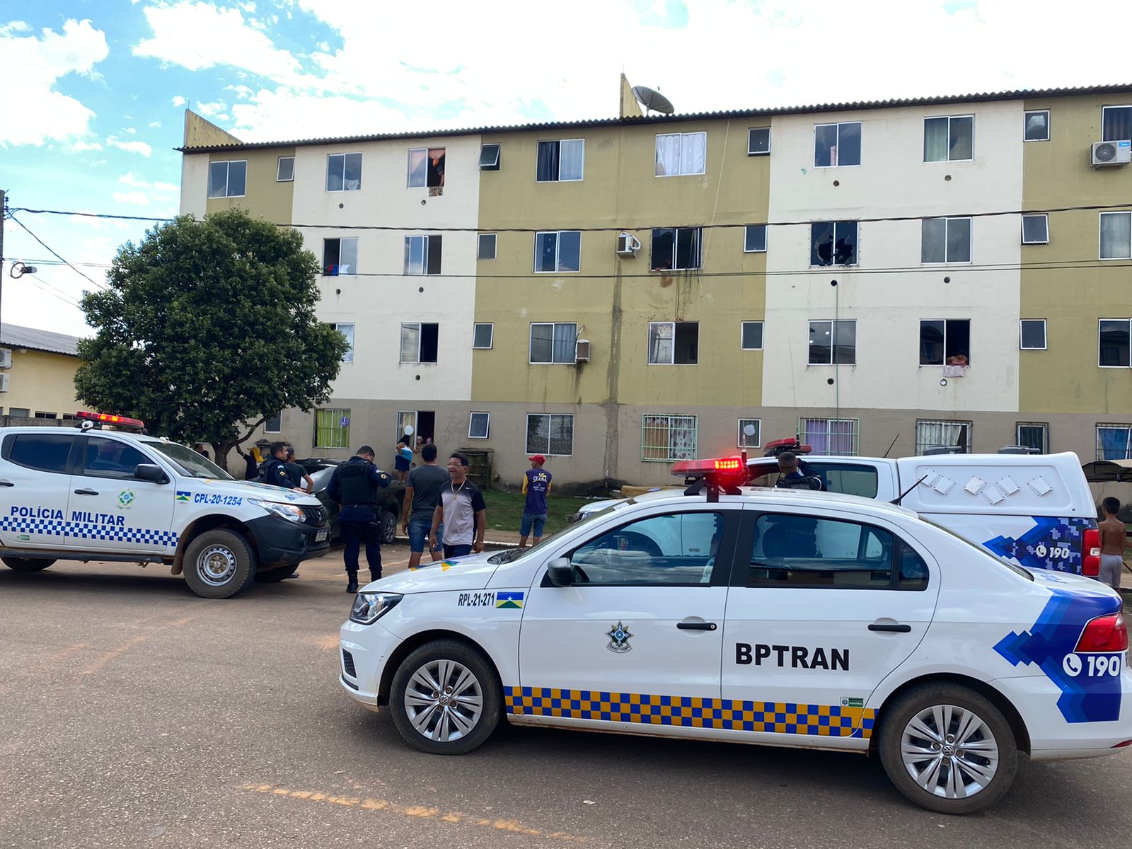 Homem é salvo após tentar se jogar de apartamento em condomínio na zona leste - News Rondônia