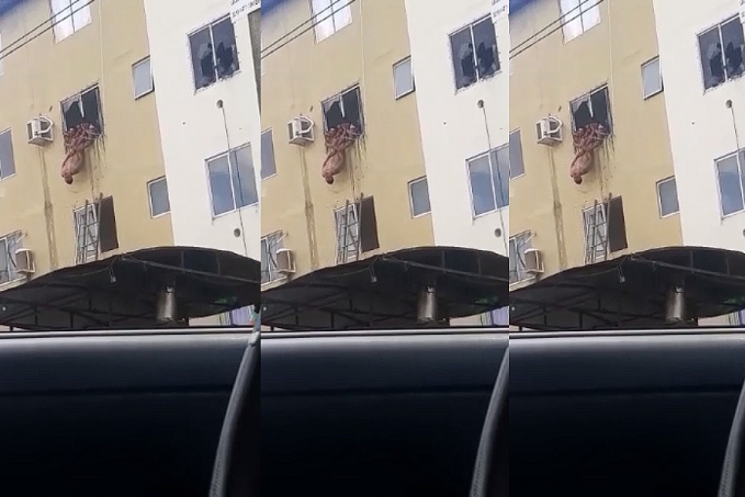Homem é salvo após tentar se jogar de apartamento em condomínio na zona leste - News Rondônia