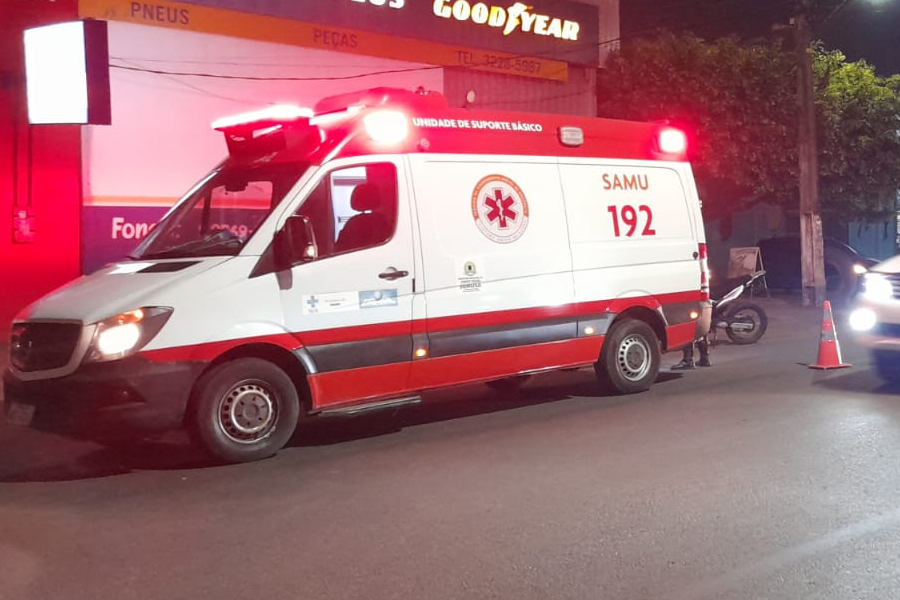 URGENTE: Pedestre é atropelada por moto em cruzamento na zona sul - News Rondônia