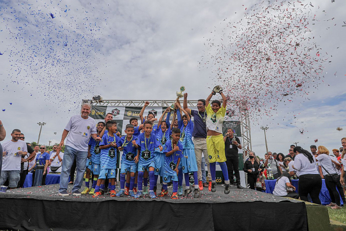 Copa Zico encerra com premiação de times, atletas destaques e artilheiros - News Rondônia
