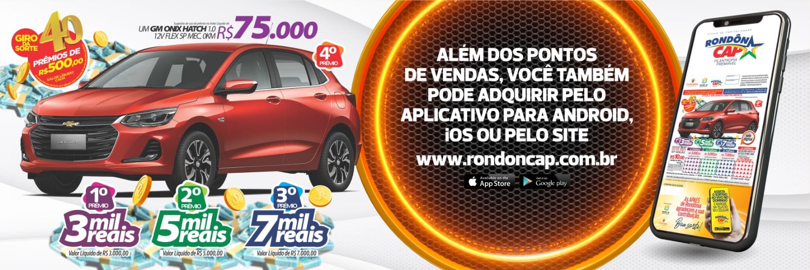 No domingo, dia 12, o Rondôncap realizou um sorteio especial em comemoração ao Dia Internacional das Mulheres, distribuindo um total de 300 mil reais em prêmios - News Rondônia