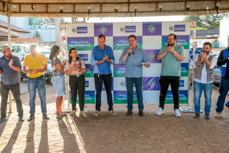 Alvorada do Oeste vai ter nova Estação de Tratamento de Água e a Praça Municipal vai ser revitalizada pelo Governo na Cidade - News Rondônia