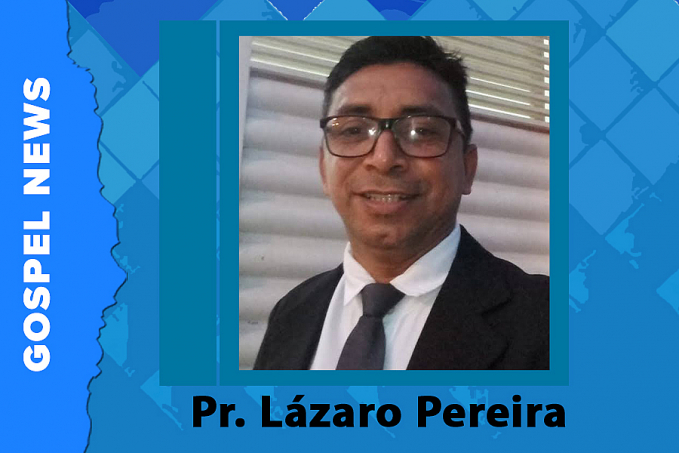 Gospel News entrevista: Pr. LÁZARO PEREIRA - News Rondônia