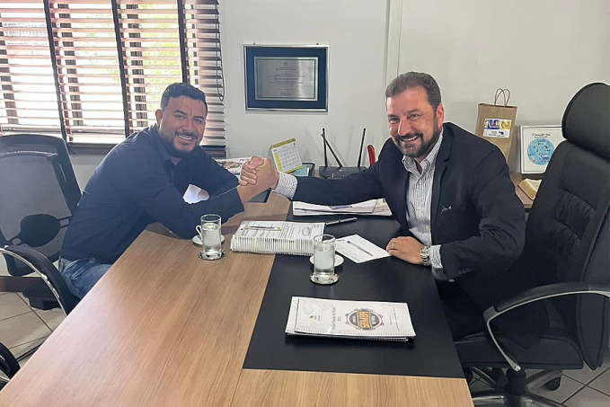 Vereador Carlos Damaceno tem reunião com Prefeito Hildon Chaves em busca de melhorias para capital - News Rondônia
