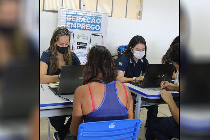 Sedec realiza primeiro Feirão de Emprego e Microcrédito em Pimenta Bueno - News Rondônia